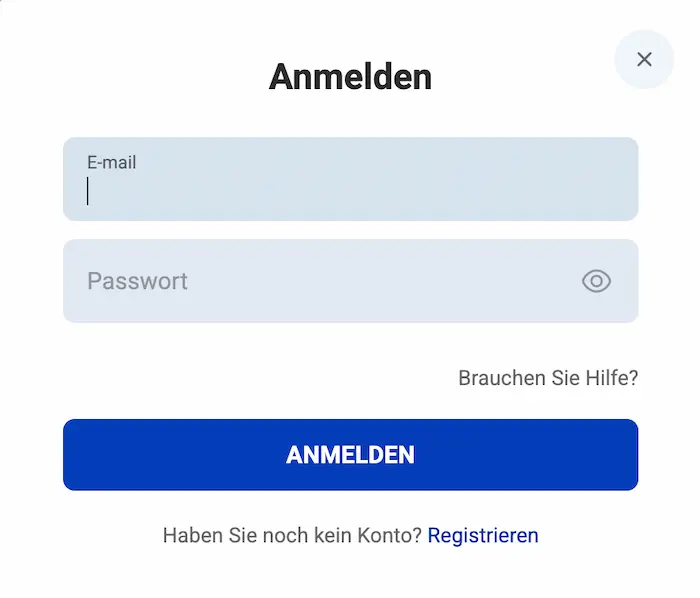Rocket Spin Anmeldung login