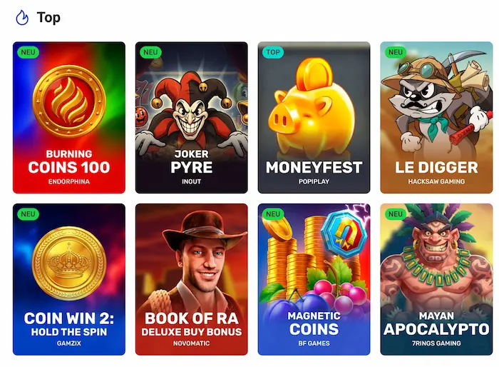 Rocket Spin Spiele games